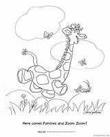 Coloring4free Zoo Suzys Coloring Pages Kids Related Posts sketch template