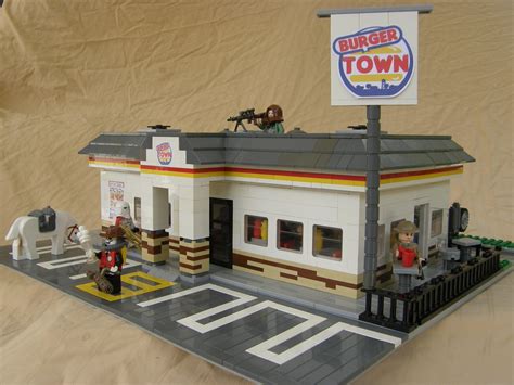 burger town call  duty fan  place  eat entry   flickr