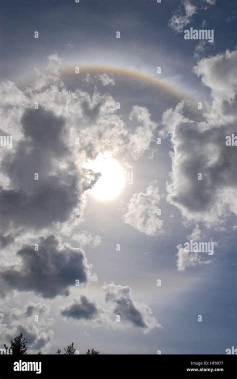 circular rainbow high resolution stock photography  images alamy