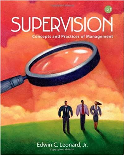 Pdf Supervision Concepts And Practices Of Management Pdf Full Online