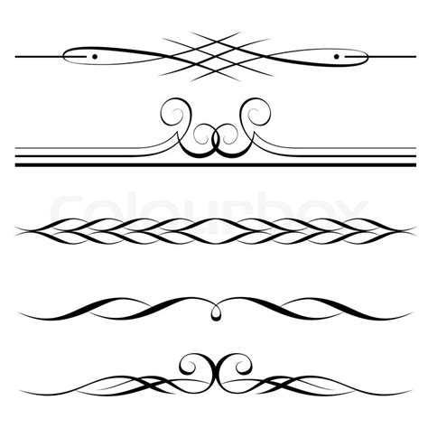 fancy border vector  getdrawings