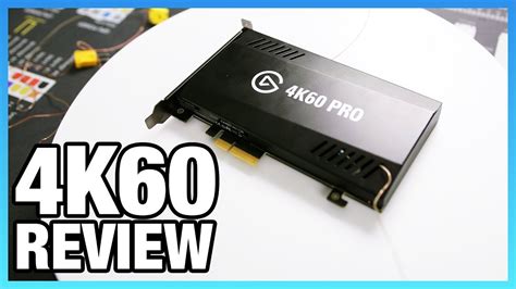 elgato 4k60 pro review 400 capture card for pc