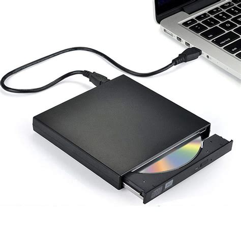 external cd dvd drive blingco usb  slim protable external cd rw drive dvd rw burner writer