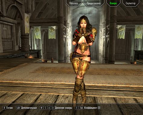 Wonder Woman At Skyrim Nexus Mods And Community