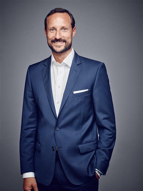 Crown Prince Haakon The Royal House Of Norway
