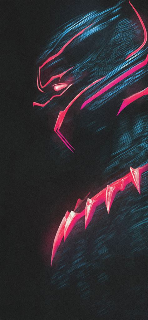 1242x2688 Black Panther Art 4k Iphone XS MAX HD 4k Wallpapers, Images