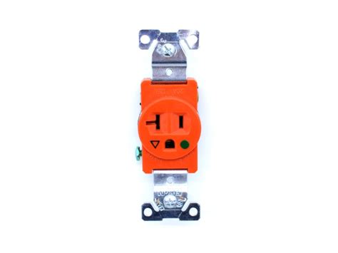 hospital grade receptacle outlet  amp bw parts