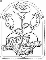 Grandparents Preschool Printables Effortfulg Grandparent Printablee sketch template