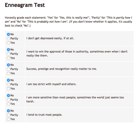 enneagram test printable tutoreorg master  document templates