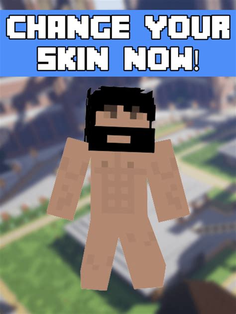 Naked Skins For Minecraft Pocket Edition By Visionary Media Group Llc