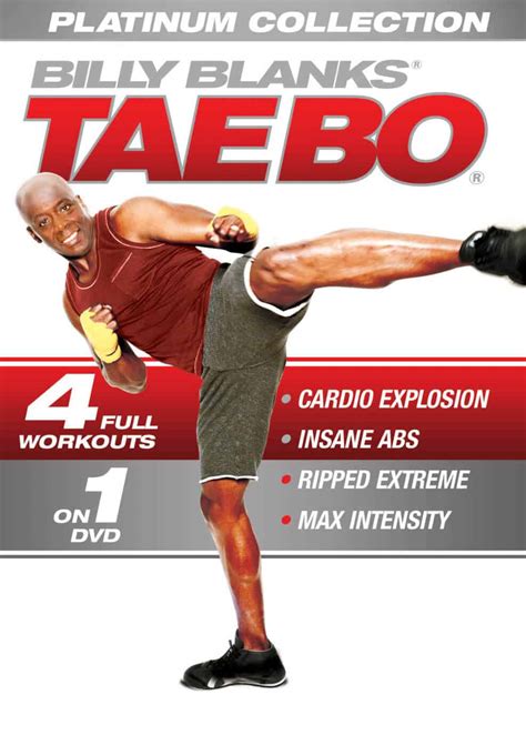 billy blanks review update