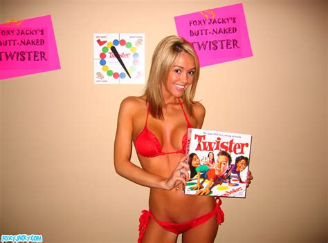 Foxy Jacky Getting Fucked While Playing Twister Porn Pictures Xxx