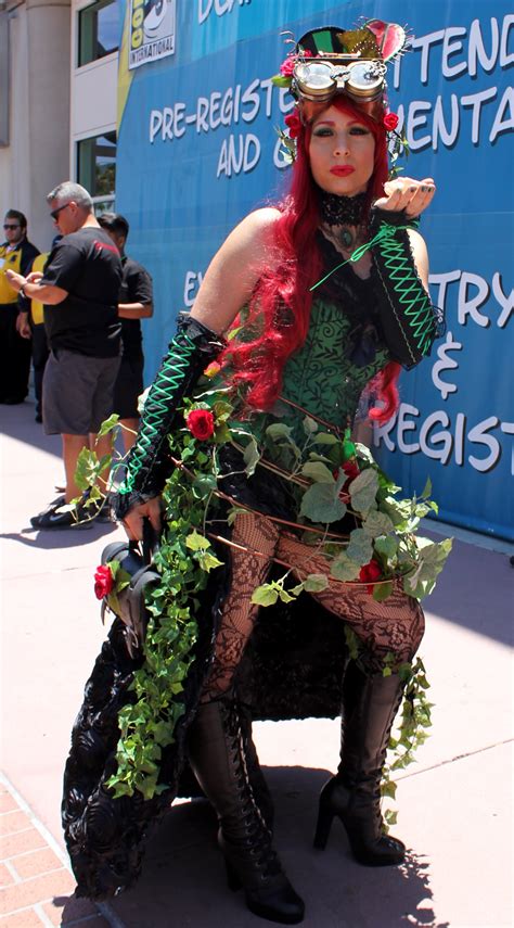 Steampunk Poison Ivy The Absolute Best Cosplays From