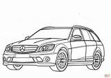 Mercedes Coloring Benz Pages Drawing Class Car Nissan Wagon Printable Gtr R35 Skyline Bmw Kids Getdrawings Skip Main Drawings sketch template