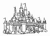 Castle Coloring Pages Disneyland Cinderella Drawing Adults Coloring4free Princess Cinderellas Disney Castles Cartoon Kids Color Sheets Printable Drawings Enjoy Coloringme sketch template