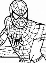 Coloring Pages Spiderman Printable Kids Drawing Mask Size Marvel Head Sheets Color Colouring Print Adult Simple Booker Washington Getcolorings Spyderman sketch template
