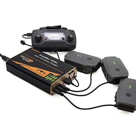energen dronemax mpa drone battery charger dji mavic pro accessories intelligent fast multi