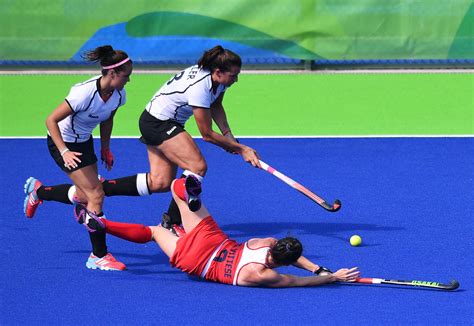 U S Women’s Field Hockey Team Falls Short In Its Quest For A Podium