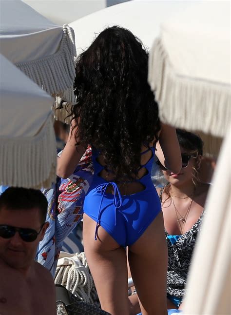 Vanessa Hudgens Wearing A Bikini In Miami 12 Celebrity