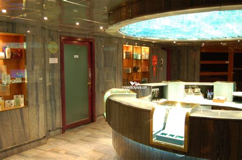 carnival victory spa  fitness center pictures