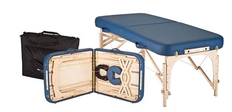 Earthlite Spirit Portable Massage Table Package W Carry Case