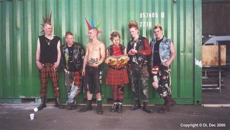 tribus urbanas los punk