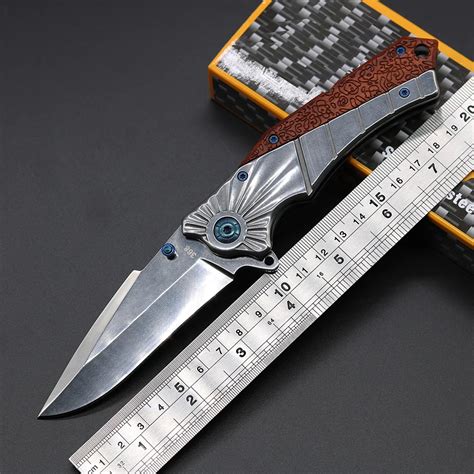 high quality folding knife crmov blade hunting army tactical knives