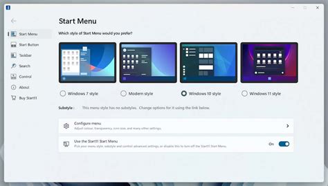 customize  windows  start menu