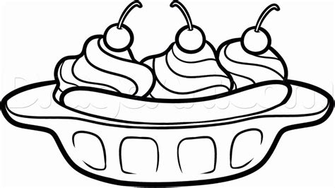 sundae colouring pages patricia sinclairs coloring pages