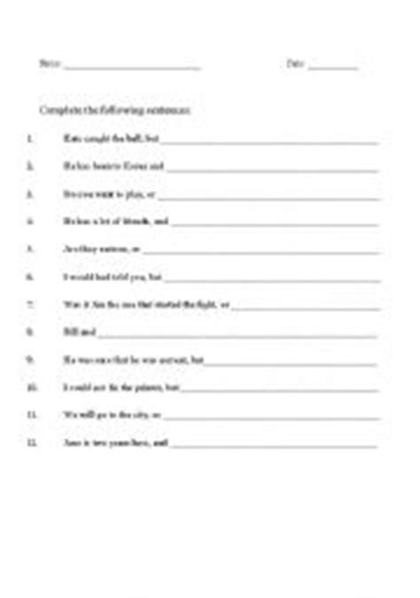 english teaching worksheets conjunctions