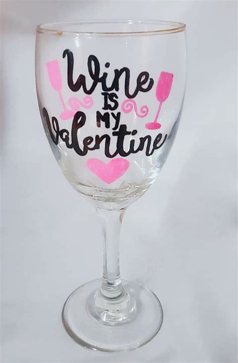 20 Making Wine Glasses With Cricut Ideas In 2021 This Is Edit