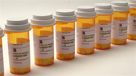 slider shot of medication bottles in row stock footage sbv 301158516