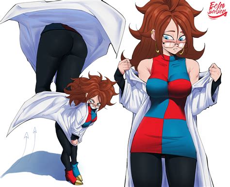 rule 34 1girls android android 21 android 21 human