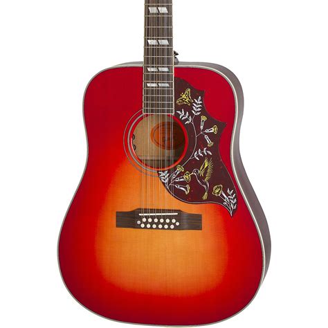 gibson limited edition hummingbird  string acoustic electric guitar musicians friend