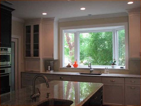 gorgeous kitchen remodel  bay window ideas kitchen sink window kitchen garden window