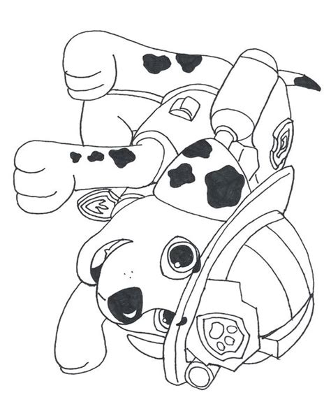 top paw patrol mask coloring pages