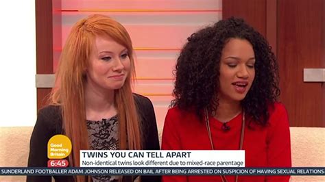 Non Identical Twins Good Morning Britain Youtube