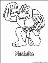 Machamp sketch template