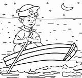 Boot Barcos Colorir Boote Cool2bkids Rowboat Ausdrucken Desenhos Barco Applikation Navios Gratistodo sketch template