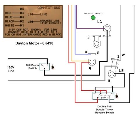 dayton electric motors wiring diagram gallery wiring diagram sample
