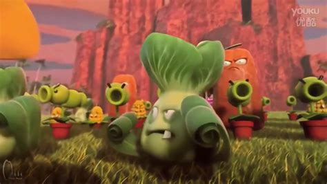 plants vs zombies heroes epic animation collection trailer 植物大战僵尸online