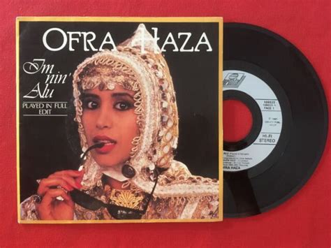 Ofra Haza Im Nin Aluminium Played In Full Edit 109925 Ariola 1985 Vg