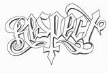 Respect Lettering Swear Gangster Imprimer Loyalty Chidas Thug Streetart Ambigram Stencils Chicano Calligraphie Gothique Lapiz Schrift Imprimables Pochoir Lettrage Tatouages sketch template