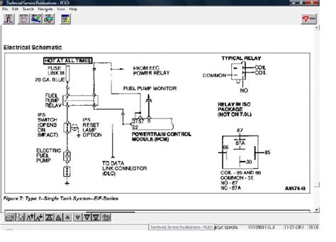 1999 Ford F150 Fuel Pump Wiring Diagram Wiring Diagram