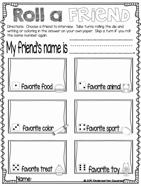 friends worksheets  preschoolers friendship activities social