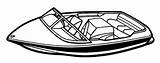 Boat Clipart Ski Boats Style Covers Tournament Narrow Line Water Clipartmag Boating Dimensions Select Webstockreview sketch template