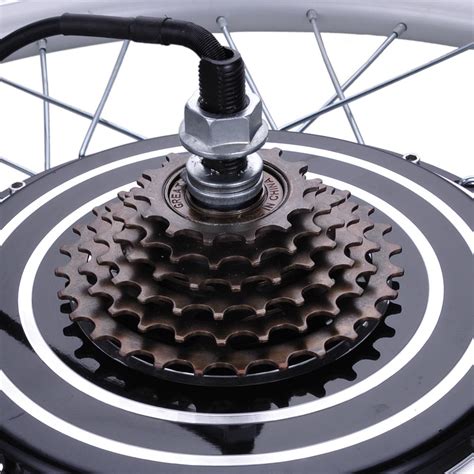 watt   front wheel electric bicycle motor kit