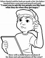 Anger Coloring Pages Parent Guide Helping Children Slideshow Teacher Printable sketch template