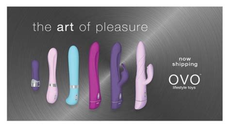 ovo lifestyle toys ambassador appears on sexy lifestyle