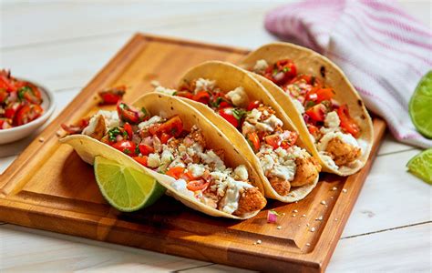 Esta Sencilla Receta De Tacos De Pollo A La Mexicana Está Llena De